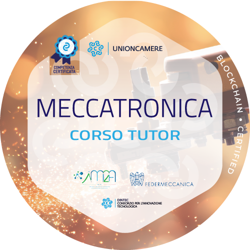 Certificazione delle competenze in PCTO. Meccatronica – Corso TUTOR